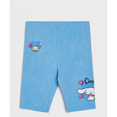 Sinsay Pamučne biciklističke hlače s tiskom 3 pack Hello Kitty and Friends Slike