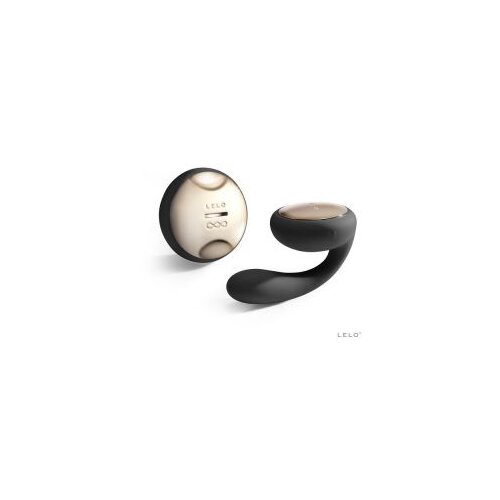 Lelo Vibrator za pare Lelo Ida, črn Cene