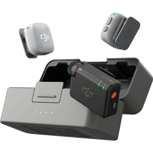 Dji Bežični mikrofon sa kuči&scaron;tem / punjač, Bluetooth &ndash; Mic Mini 2 Dual Microphone Combo Cijene