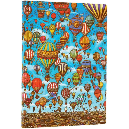  NOTES 12X17,5 CM-MIDI CRTE 88L S GUMICOM BALLON FESTIVAL FLEXIS PAPERBLANKS FB9910-9 Cene