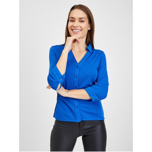 Orsay Blue Ladies Blouse - Women Cene