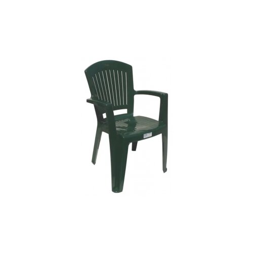 stolica visoki naslon vega 46x58x90cm zelena Slike