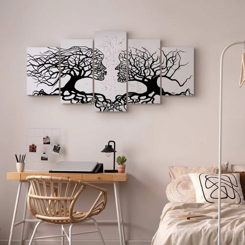  Slika - The Kiss of the Wind 225x112.5 Cene