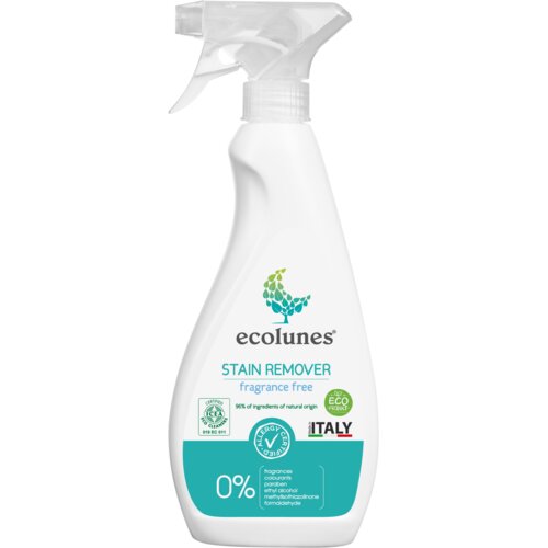 ecolunes Odstranjevalec madežev, brez di&scaron;av - 500 ml Cene