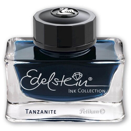 Pelikan Črnilo Edelstein 50 ml, draguljno modra Slike