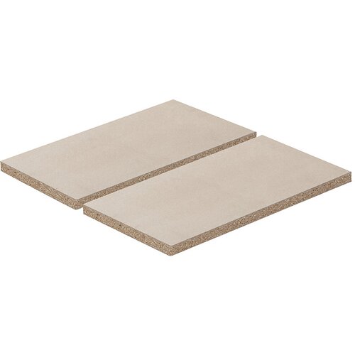 LISTA Obloga iz iverne plošče, za izvlečni okvir z delnim izvlekom, za ŠxG 890 x 860 mm Cene