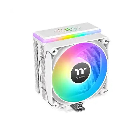 Thermaltake cpu cooler astria 200 white 1700/1200/AM4/AM5 tdp 210W Slike