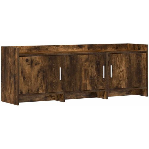 TV ormar 130 x 33 x 47 cm Dimljeni hrast Konstruirano drvo Cene