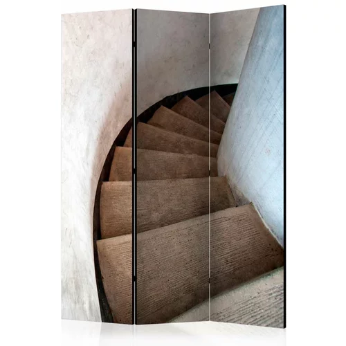  Paravan u 3 dijela - Spiral stairs [Room Dividers] 135x172