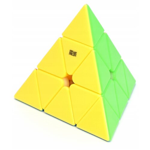 Piramida (Pyraminx) QiYi QiMing S2, bez nalepnica Slike