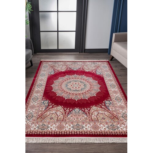 Conceptum Hypnose tepih 240x340cm krem-crvena Cene