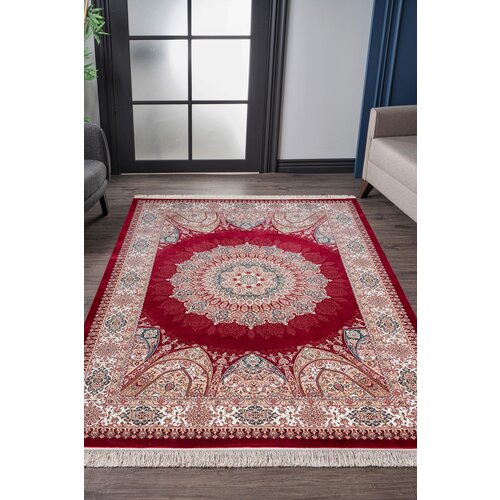 Conceptum Hypnose tepih 240x340cm Krem-Crveni Cene