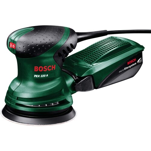 Bosch ekscentarska brusilica električna PEX 220 A Slike