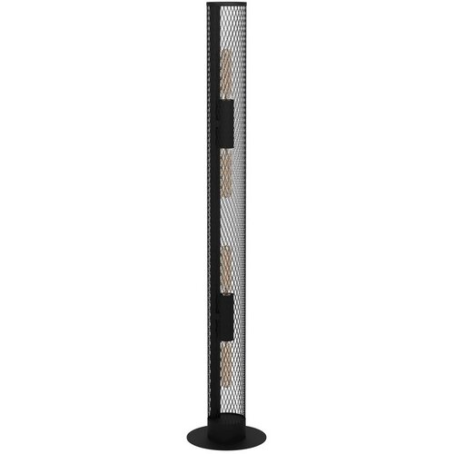 Eglo Podna lampa REDCLIFFE 4xE27 135,5 cm crna re&amp;scaron;etka 43537 Slike