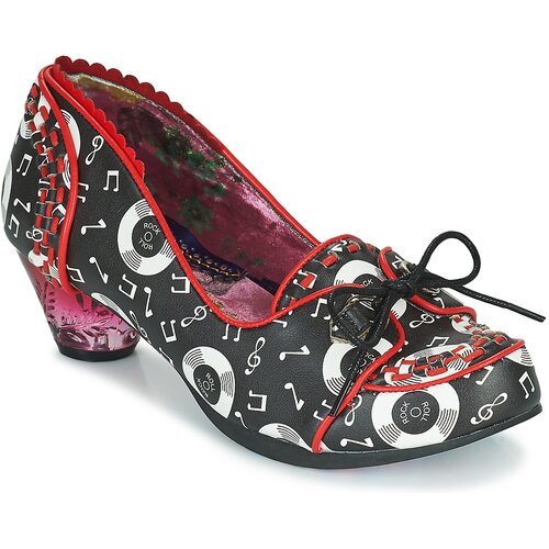 Irregular Choice Salonarji ROCKTINA Črna Cene