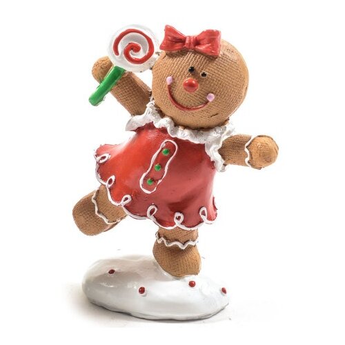Viter novogodišnja figura slatki đumbirko h.14cm ( 37040 ) Slike