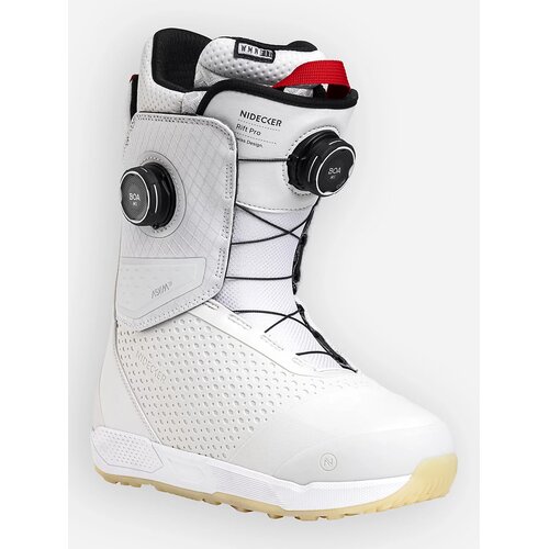Nidecker Rift Pro 2027 Snowboard cevlji white Slike