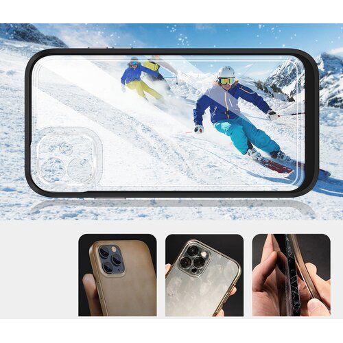  Prozirna futrola Hybrid Armor za iPhone 11 Slike