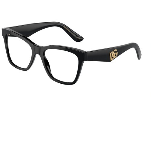Dolce & Gabbana Okvir za naočare 0DG3374 501 53, Ženski, Crni Cene
