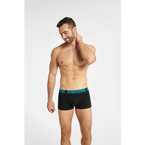 Henderson Fair Boxer Shorts 40836-MLC Black 3-pack Black Slike