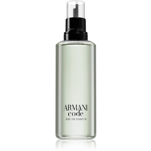 Armani Code parfumska voda nadomestno polnilo za moške 150 ml Cene