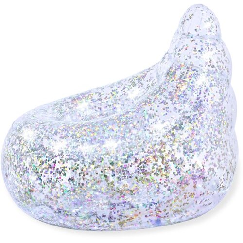 Lean Toys Napihljiv fotelj Glitter 72 x 72 x 64 cm Bestway 75105 Slike