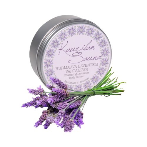 Kaurilan Sauna Maslo za telo - Charming Lavender Slike