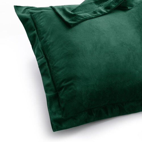 AmeliaHome Ukrasna jastučnica Velvet 50x70 cm, tamnozelena Slike