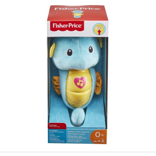  Fisher-Price Everything Baby Soothe &amp;amp; Glow Seahorse viseća igračka za bebu Slike