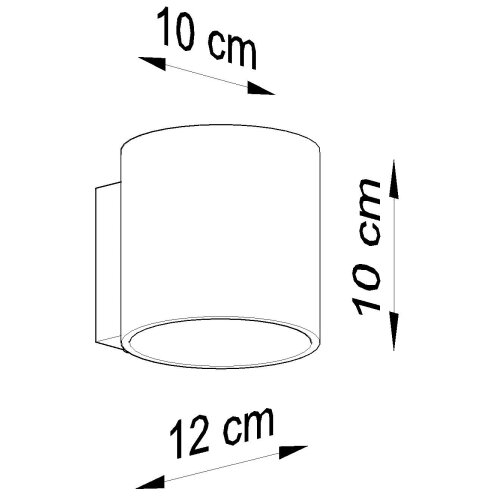  Brilagi - LED zidno svetlo FRIDA 1xG9/4W/230V crna Slike
