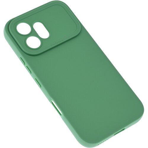  Torbica Silikon Pro Camera za Honor 600 zelena Cene