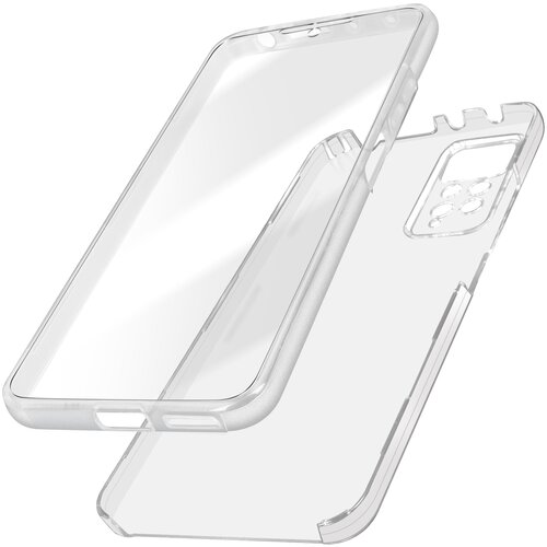 AVIZAR Ovitek za Xiaomi Redmi Note 11 Pro 5G Celotno ohi&scaron;je, trda hrbtna stran, mehka sprednja za&scaron;cita - prozorna, (20651174) Cene