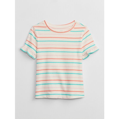 GAP Kids T-shirt with ruffles - Girls Slike