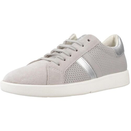 Geox Nizke superge Sport Zapatillas Mujer Mod&egrave;le D Meleda Siva Cene