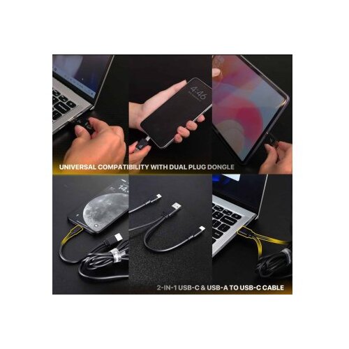 Fantech mikrofon wireless WFM1 resono crni Slike