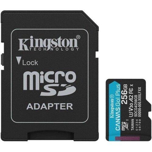 Kingston Memorijska kartica 256GB microSDXC SDCG4/256GB Adapter Black Cene