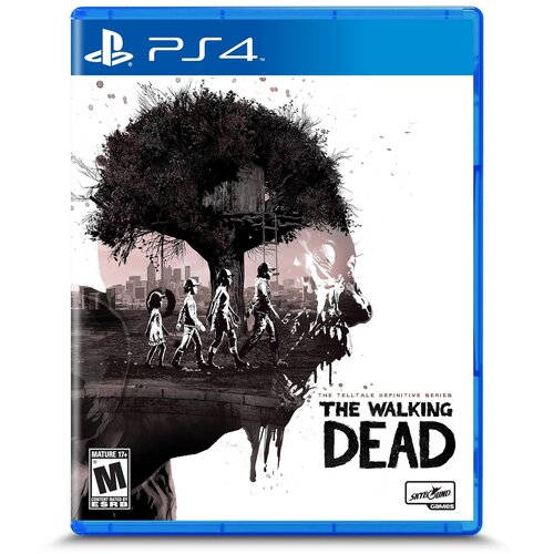 The Walking Dead Telltale Definitive Series (PS4) Cene