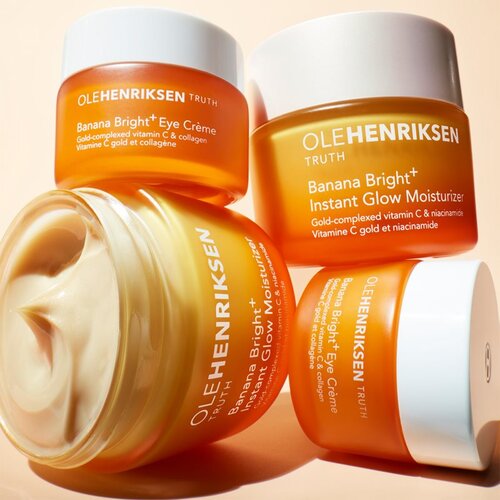OLEHENRIKSEN Truth Banana Bright+ Instant Glow Moisturizer posvjetljujuća dnevna krema s vitaminom C 50 ml Slike
