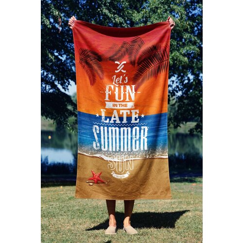 Conceptum Hypnose peškir za plažu 90x150cm Šareni Cene