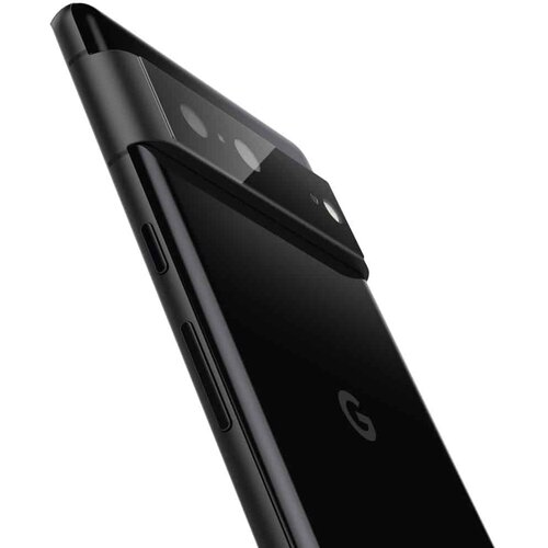 Spigen Glas.tR EZ Fit Optik.TR staklo za kameru (2 kom) - Google Pixel 7 - crno Slike