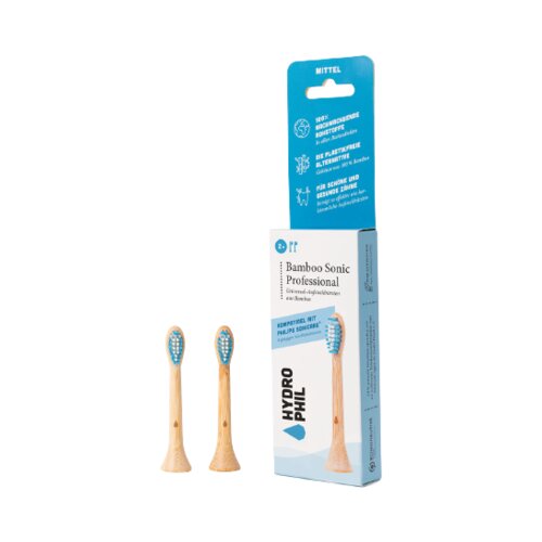 Hydrophil Glave ščetke Bamboo Sonic Professional Cene