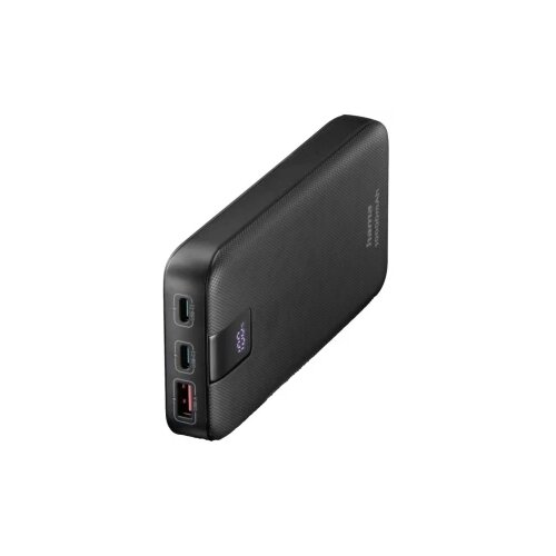 Hama PD 10 powerbank (rezervna baterija) 10000 mAh Power Delivery 3.0, Quick Charge 3.0 LiPo antracitna boja Cijene