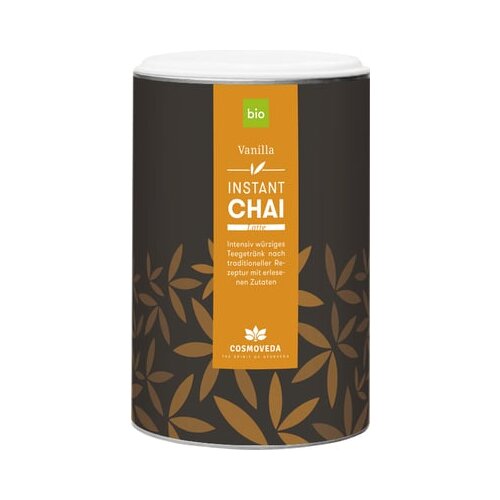 Cosmoveda Instant Chai Latte Organic - vanilija bio - 180 g Cene