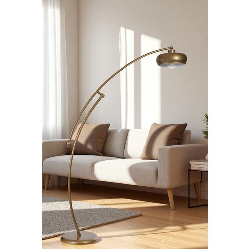 Opviq podna lampa 8972-2, zlatne boje Cene