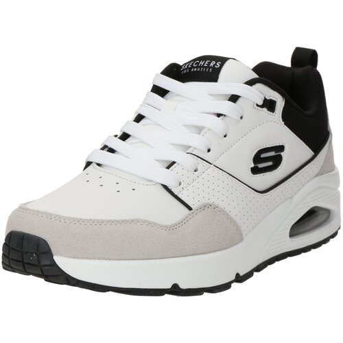Skechers Nizke superge 'UNO - RETRO ONE' črna / bela Cene