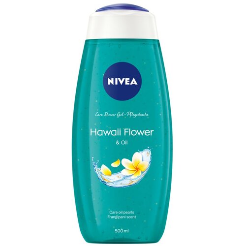 Nivea Gel za Prhanje z Oljem in Cvetnimi Esencami Hawaii, 500ml, (21825513) Cene