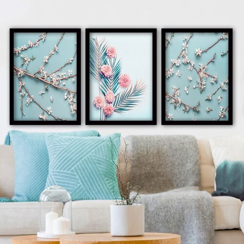 Wallity Set uramljenih slika 3SC113, 3 dijela Cijene