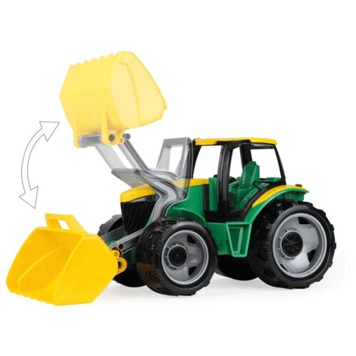 Lena igračke Lena igračka za dečake Traktor sa utovarivačem Slike