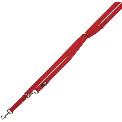 Trixie Povodec Premium prilagodljiv M-L 200 cm/20mm rdeča Cene