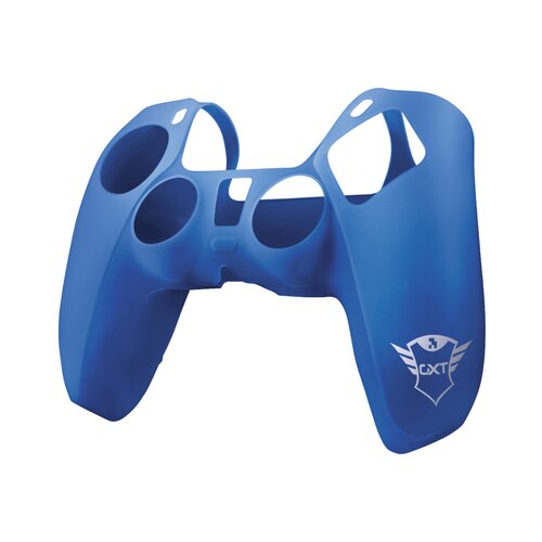 Trust gaming silikonska za&amp;scaron;tita za PS5 kontroler GXT748 plava (24171) Slike
